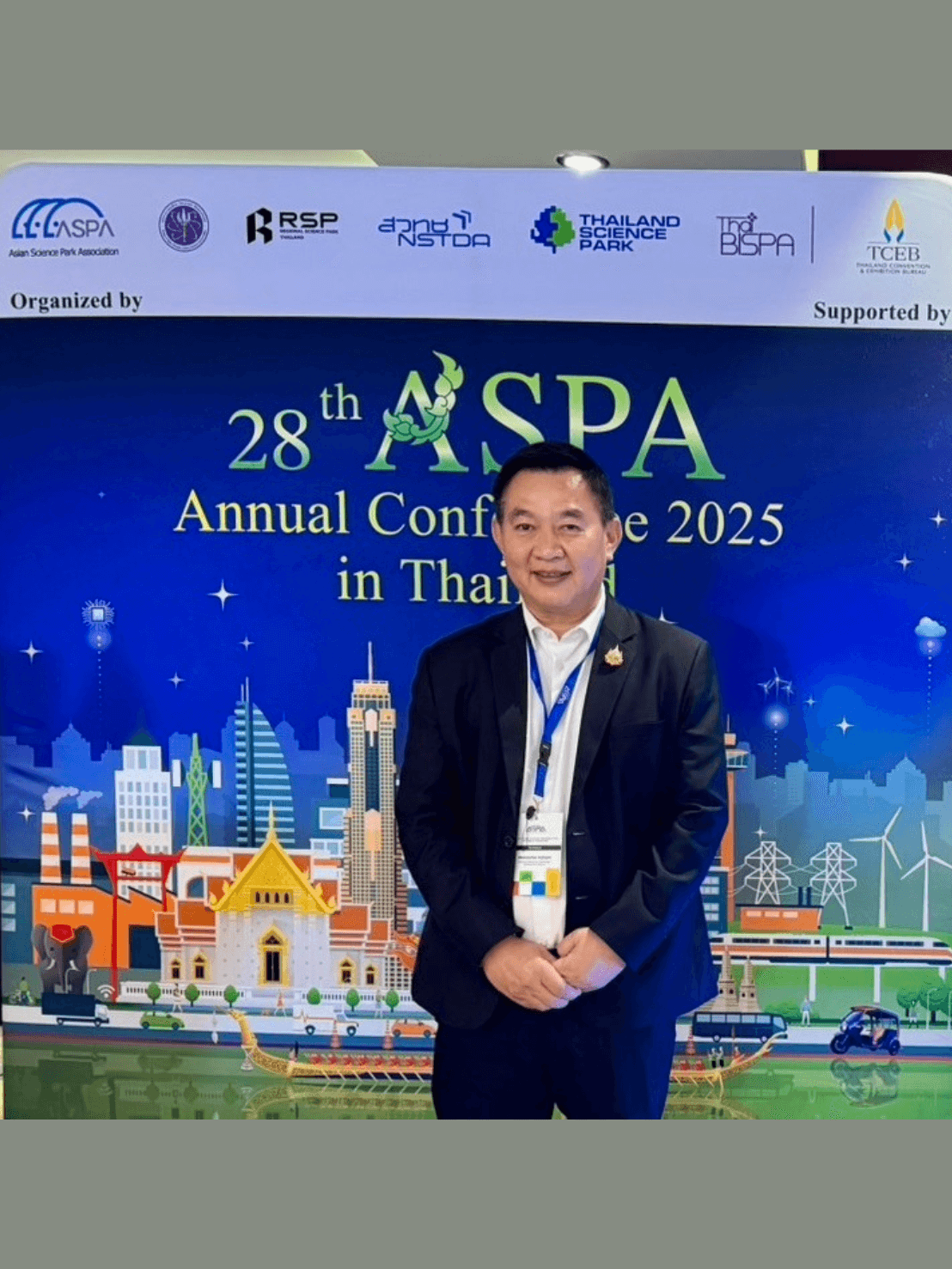 Thailand Science Park, in partnership with the Ministry of Higher Education, Science, Research and Innovation and the Regional Science Parks, announces its readiness to host 
            the 28th ASPA Annual Conference 2025 in Thailand