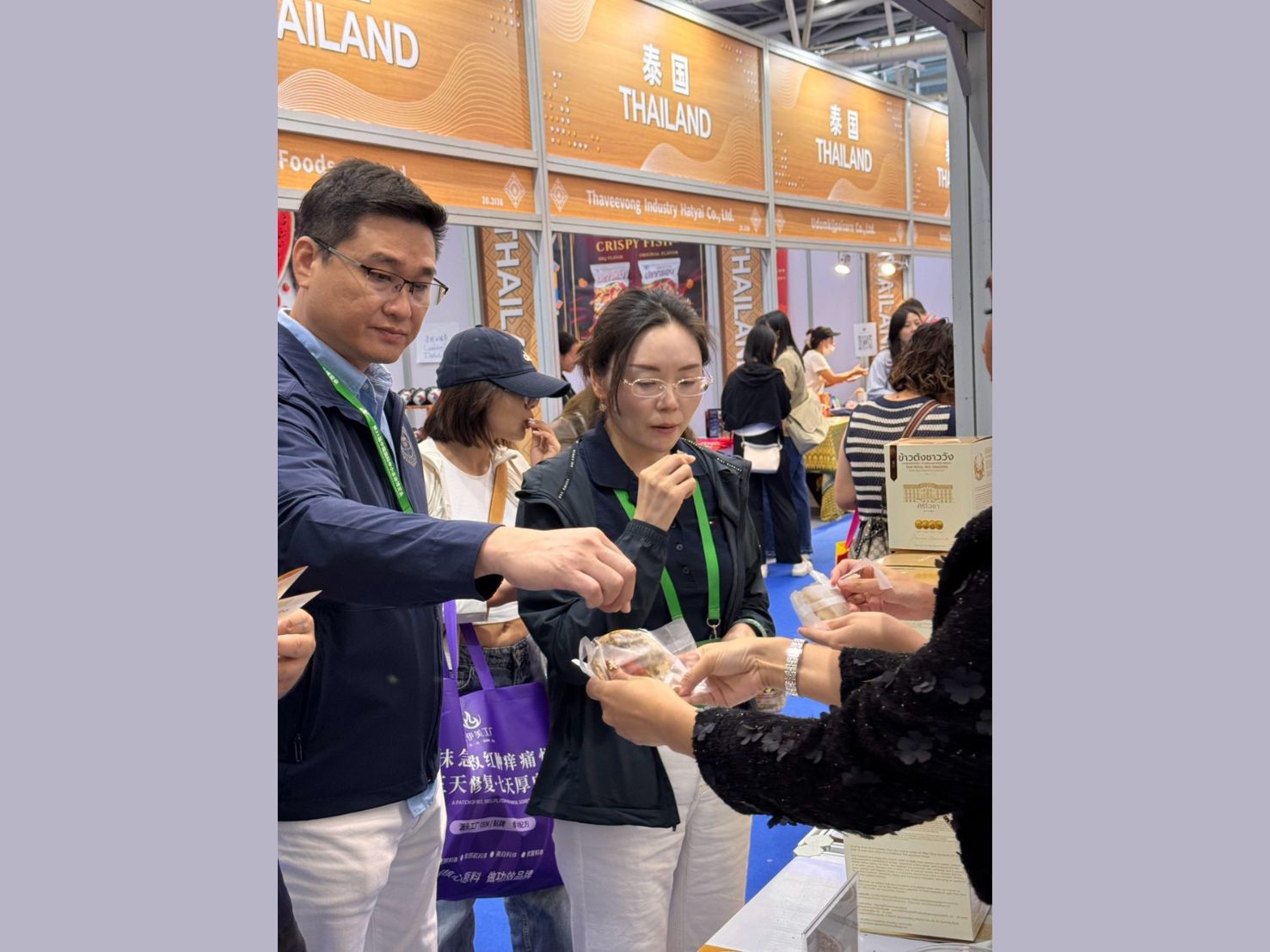 Thailand Science Park Connects Thai Food Innovation to Global Opportunities at CISMEF 2026