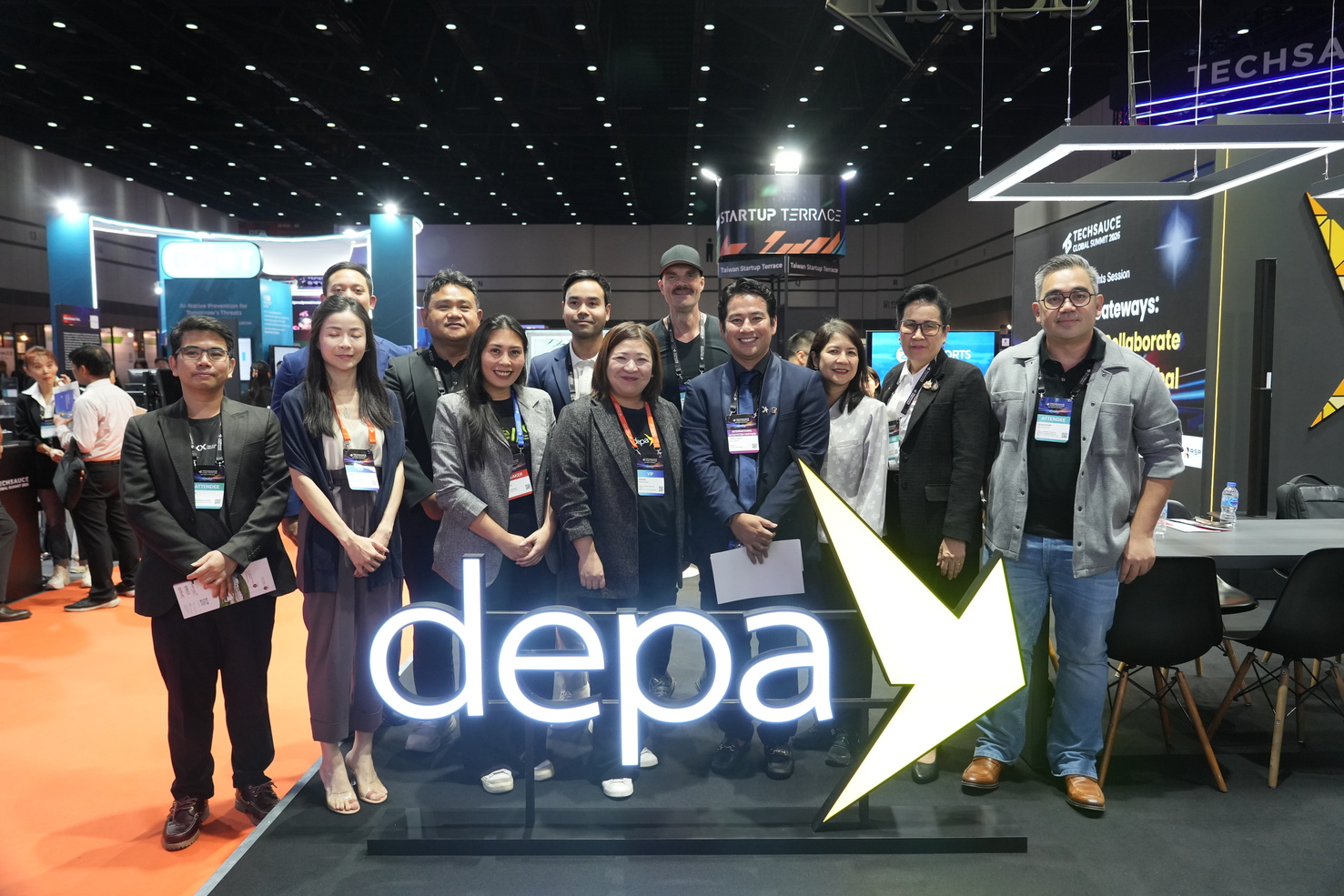 อุทยานวิทยาศาสตร์ประเทศไทย ร่วมเวที “Connected Gateways” เชื่อมเครือข่าย Tech Park ผลักดันสตาร์ตอัปไทยสู่ตลาดโลก ในงาน Techsauce Global Summit 2026