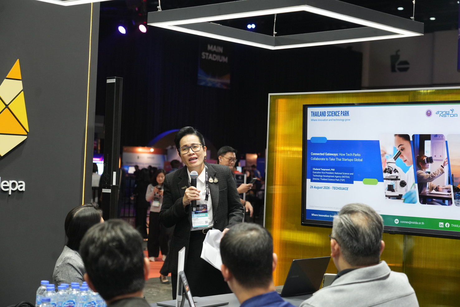 อุทยานวิทยาศาสตร์ประเทศไทย ร่วมเวที “Connected Gateways” เชื่อมเครือข่าย Tech Park ผลักดันสตาร์ตอัปไทยสู่ตลาดโลก ในงาน Techsauce Global Summit 2026