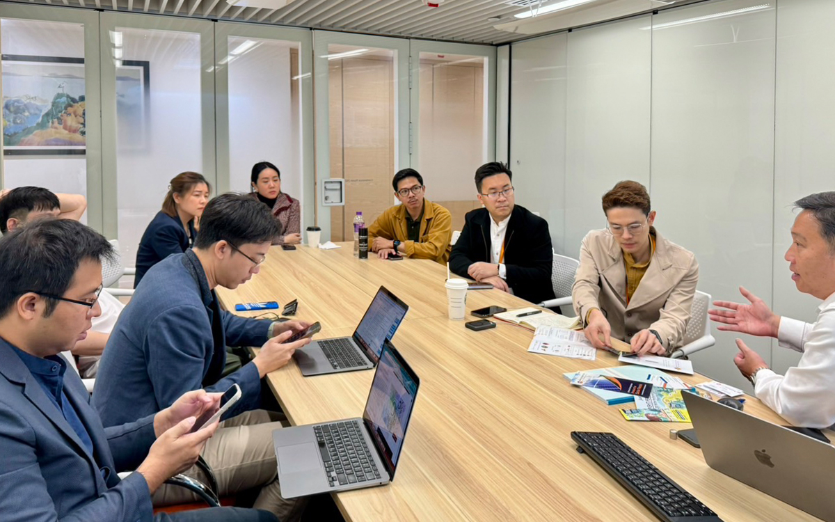 Thailand Science Park Collaborates with Hong Kong Science and Technology Park in Idea Landing Program to Boost Thai Deep Tech Startups in Expansion of HK and China Market