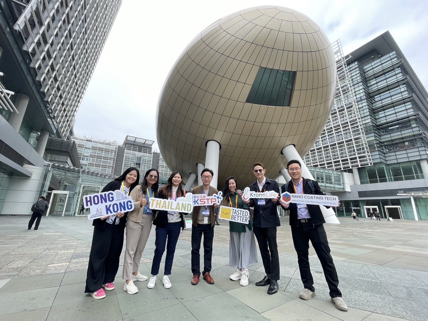 Thailand Science Park Collaborates with Hong Kong Science and Technology Park in Idea Landing Program to Boost Thai Deep Tech Startups in Expansion of HK and China Market