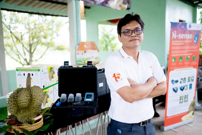 ‘N-sense’ อุปกรณ์คัดกรอง BY2 ตกค้างในทุเรียน รับมือวิกฤตส่งออกจีน