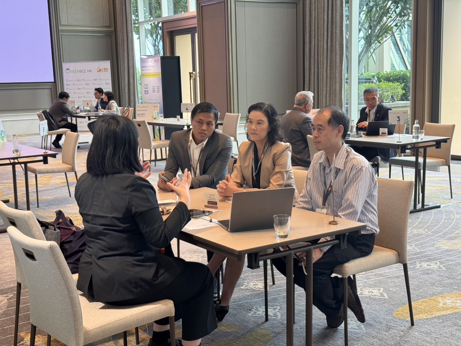 Thailand Science Park Strengthens Regional Green Collaboration at GreenBiz HK Forum in Bangkok