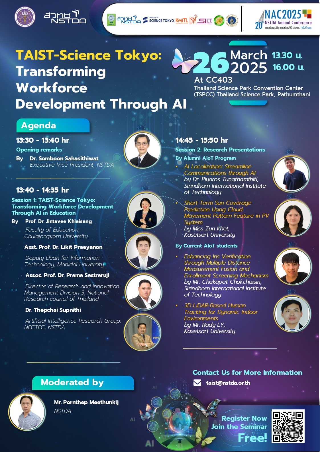 TAIST-Science Tokyo: Transforming Workforce Development Through AI