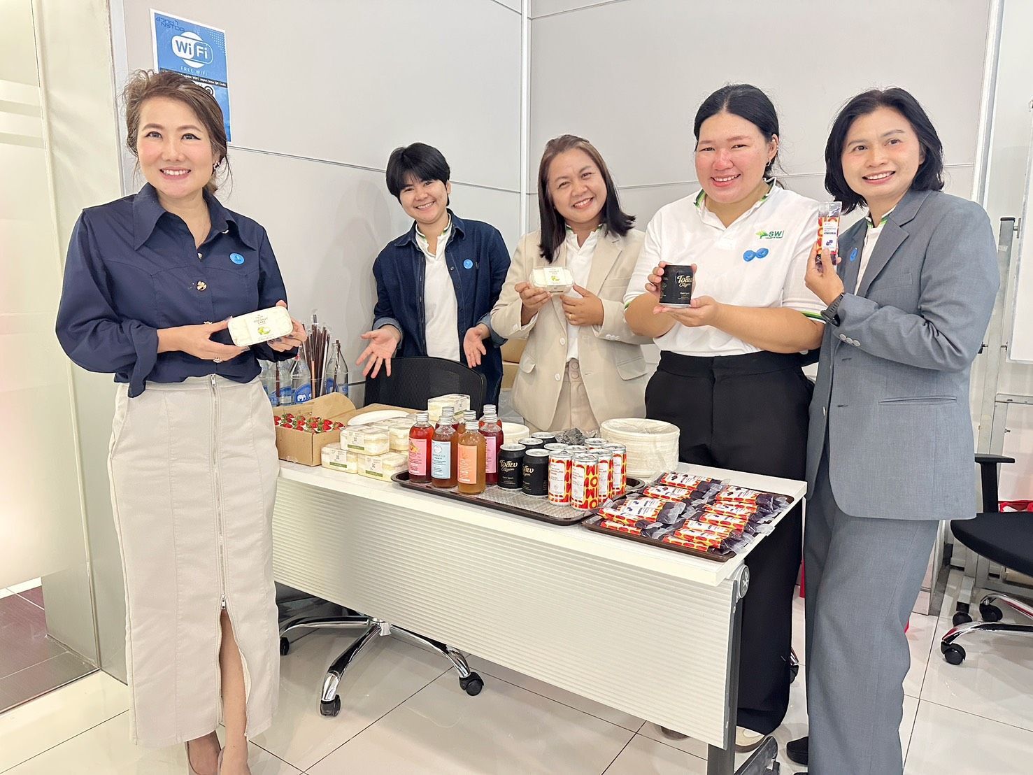 อุทยานวิทยาศาสตร์ประเทศไทย จับมือ สงวนวงษ์สตาร์ช และพันธมิตร จัดกิจกรรมแลกเปลี่ยนองค์ความรู้และประสบการณ์ “Isomalto-Oligosaccharide (IMO) : พรีไบโอติกเพื่อสุขภาพลำไส้จากมันสำปะหลังไทย สู่นวัตกรรมอาหาร เครื่องดื่ม และ Functional Food ยุคใหม่