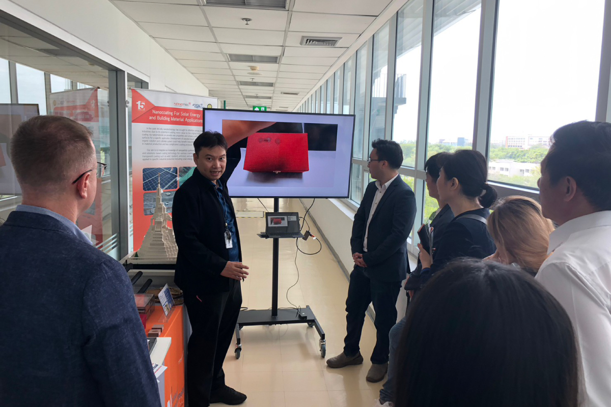 อุทยานวิทยาศาสตร์ประเทศไทยร่วมกับ UT Korea Chungbuk National University จัดงาน Technology and Science Resource Collaboration เพื่อพัฒนาความสัมพันธ์และโอกาสความร่วมมือทางธุรกิจนวัตกรรมไทย-เกาหลี