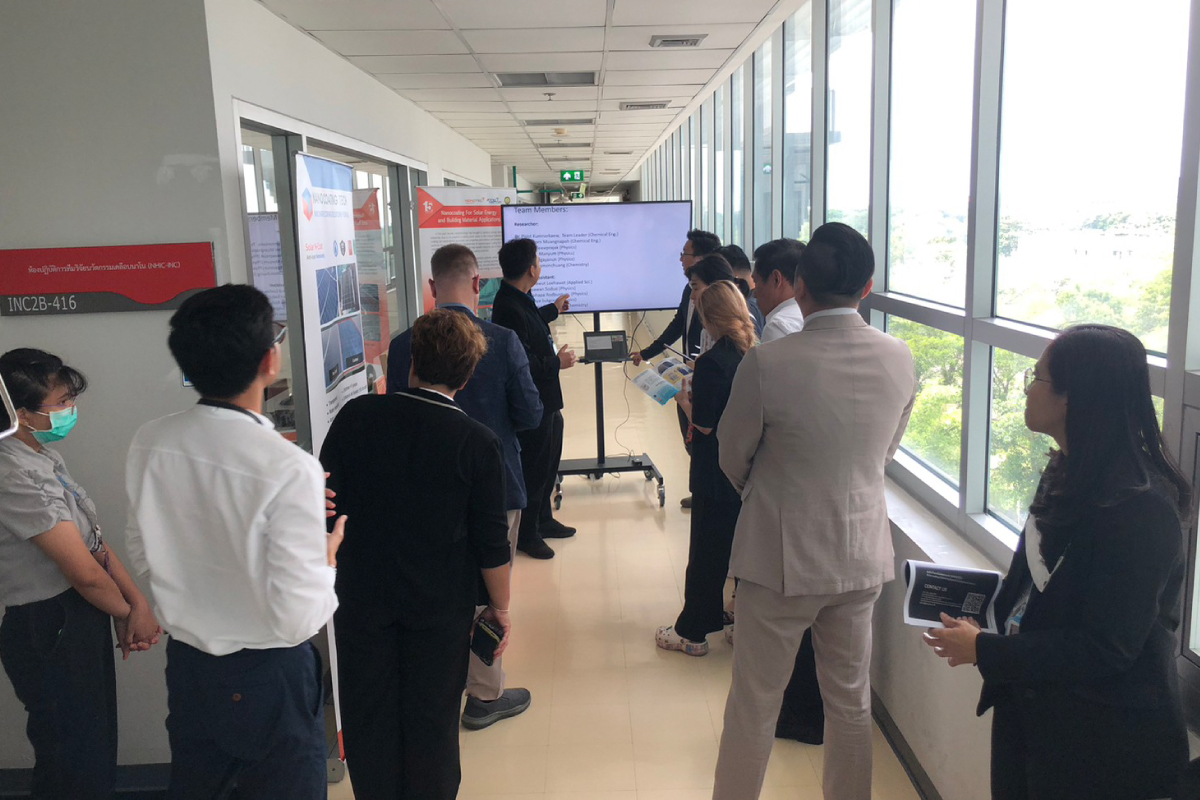 อุทยานวิทยาศาสตร์ประเทศไทยร่วมกับ UT Korea Chungbuk National University จัดงาน Technology and Science Resource Collaboration เพื่อพัฒนาความสัมพันธ์และโอกาสความร่วมมือทางธุรกิจนวัตกรรมไทย-เกาหลี