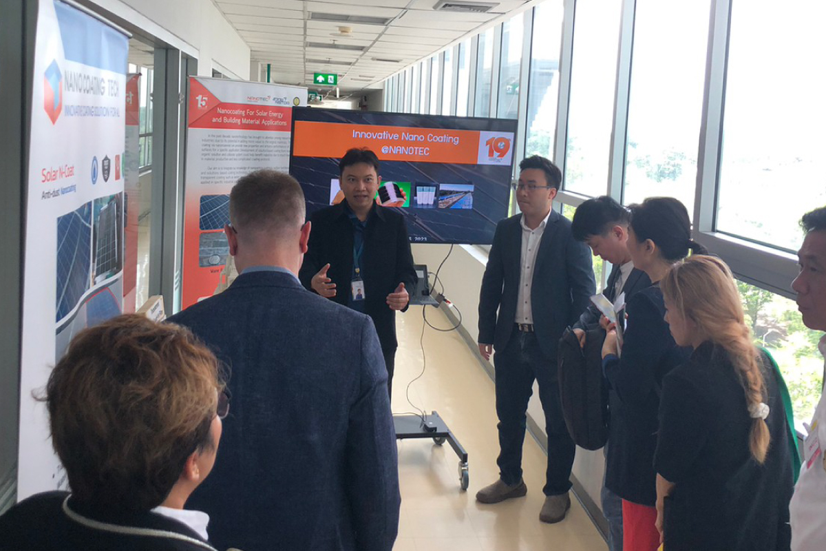 อุทยานวิทยาศาสตร์ประเทศไทยร่วมกับ UT Korea Chungbuk National University จัดงาน Technology and Science Resource Collaboration เพื่อพัฒนาความสัมพันธ์และโอกาสความร่วมมือทางธุรกิจนวัตกรรมไทย-เกาหลี