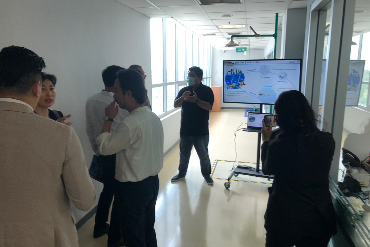 อุทยานวิทยาศาสตร์ประเทศไทยร่วมกับ UT Korea Chungbuk National University จัดงาน Technology and Science Resource Collaboration เพื่อพัฒนาความสัมพันธ์และโอกาสความร่วมมือทางธุรกิจนวัตกรรมไทย-เกาหลี