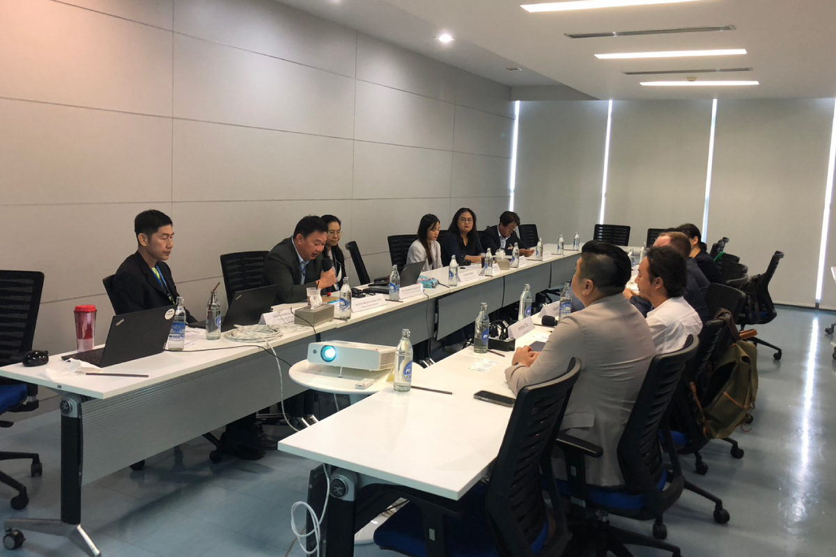 อุทยานวิทยาศาสตร์ประเทศไทยร่วมกับ UT Korea Chungbuk National University จัดงาน Technology and Science Resource Collaboration เพื่อพัฒนาความสัมพันธ์และโอกาสความร่วมมือทางธุรกิจนวัตกรรมไทย-เกาหลี