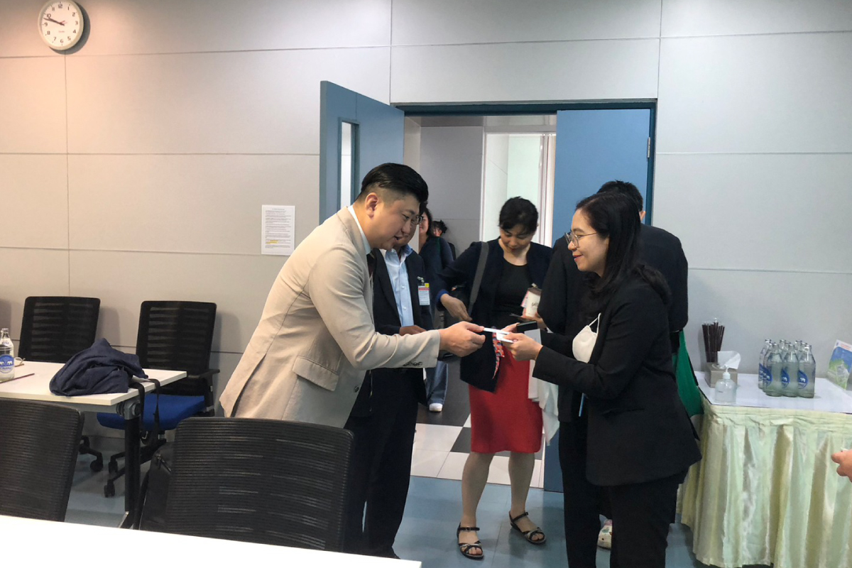 อุทยานวิทยาศาสตร์ประเทศไทยร่วมกับ UT Korea Chungbuk National University จัดงาน Technology and Science Resource Collaboration เพื่อพัฒนาความสัมพันธ์และโอกาสความร่วมมือทางธุรกิจนวัตกรรมไทย-เกาหลี