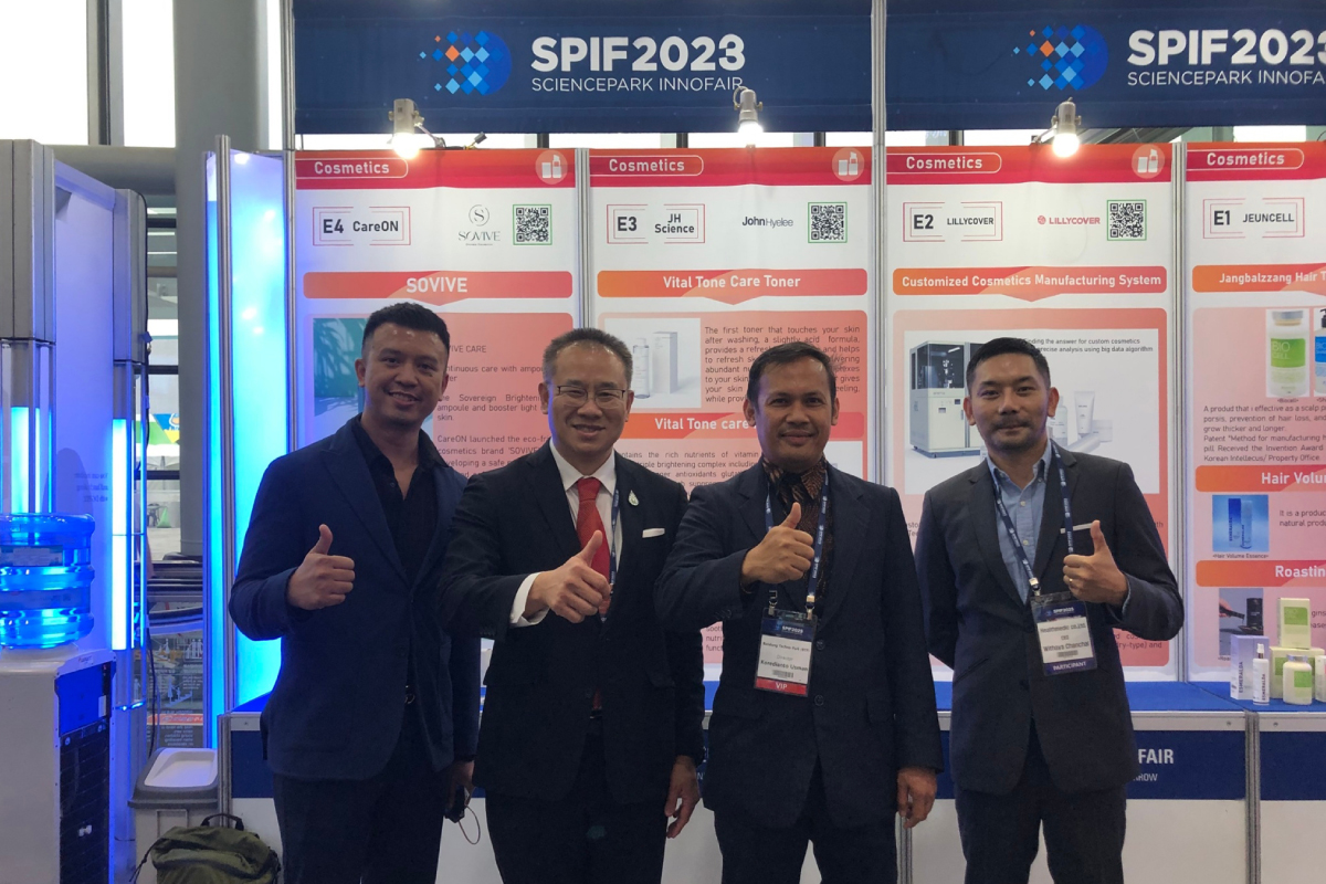 Thailand Science Park Participates in SPIF 2023: Expanding Opportunities for Thai Innovation Business on the Global Stage