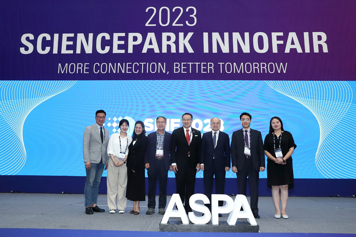 Thailand Science Park Participates in SPIF 2023: Expanding Opportunities for Thai Innovation Business on the Global Stage