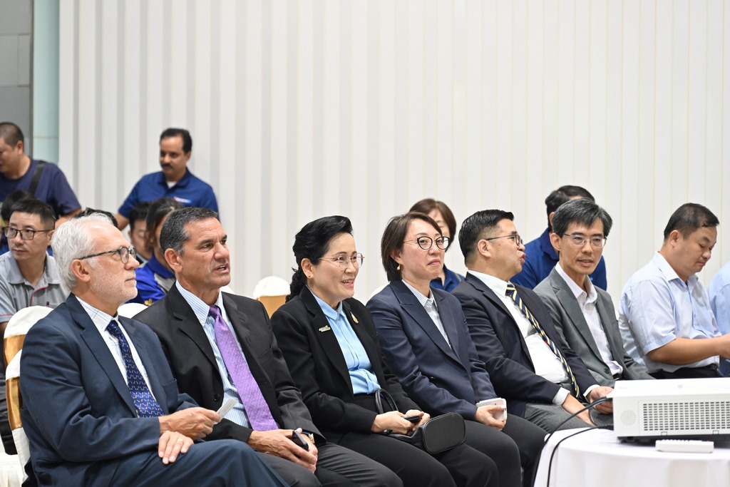 สวทช. จับมือ “แมคเดอร์มิด” หนึ่งในสมาชิกอุทยานวิทยาศาสตร์ประเทศไทย เปิดห้องปฏิบัติการใหม่ในไทย เสริมศักยภาพการวิเคราะห์ขั้นสูง ขับเคลื่อนนวัตกรรม และยกระดับมาตรฐานการผลิตสู่ระดับสากล