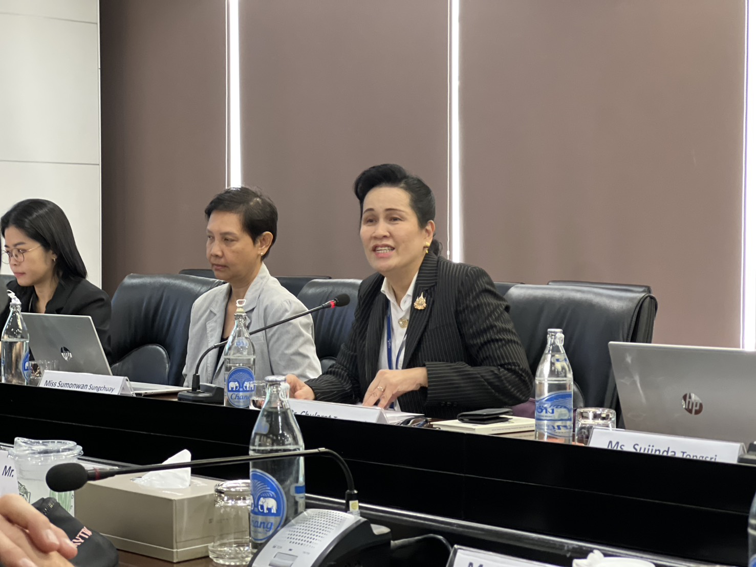 อวท. ต้อนรับคณะผู้แทน จาก สถานเอกอัครราชทูต ณ กรุงเบอร์ลิน พร้อมด้วยผู้แทนจากมหาวิทยาลัย สถาบันวิจัย และองค์กรสนับสนุนระบบนิเวศ นวัตกรรมและสตาร์ตอัปของเยอรมนี