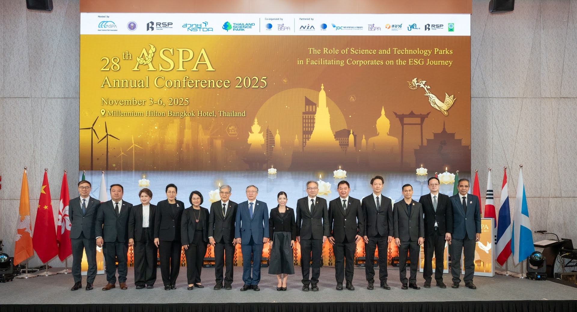 กระทรวง อว. โดย สวทช. อุทยานวิทยาศาสตร์ประเทศไทยและอุทยานวิทยาศาสตร์ภูมิภาคทั่วประเทศร่วมกันจัดงานประชุมประจำปีสมาคมอุทยานวิทยาศาสตร์แห่งเอเชียครั้งที่ 28 ASPA Annual Conference 2025 อย่างยิ่งใหญ่