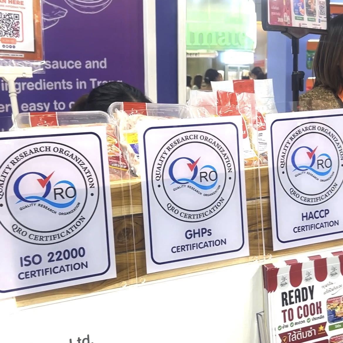 Q RO Certification Thailand