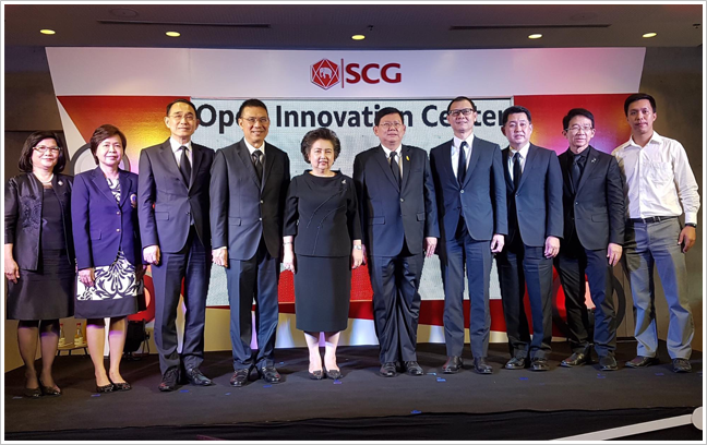 SCG เปิดตัว “Open Innovation Center” ในอุทยานวิทยาศาสตร์ประเทศไทย ต่อยอดธุรกิจจากทั่วโลกด้วยความร่วมมือ R&D หวังผุดนวัตกรรมที่เร็วและดีกว่า