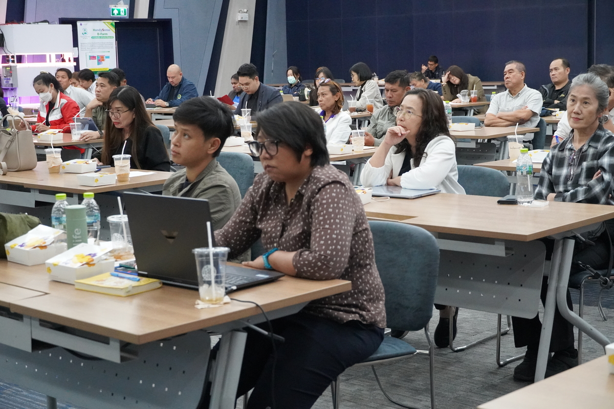 อวท. จับมือกับ ITAP สวทช. และภาคเอกชน ร่วมจัดสัมมนา “Smart Agriculture For Future พลิกโฉมสู่เกษตร 4.0 สร้างผลผลิตพรีเมียม ขยายโอกาสธุรกิจแบบยั่งยืน