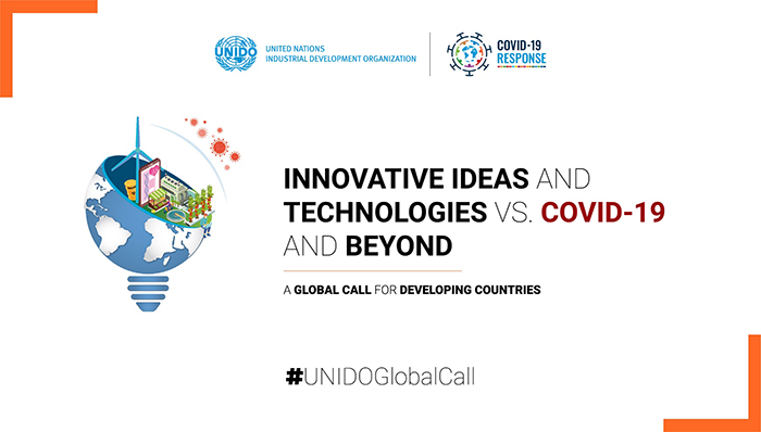 The Global Call “Innovative Ideas and Technologies vs. COVID19 and beyond” is now open for registration!