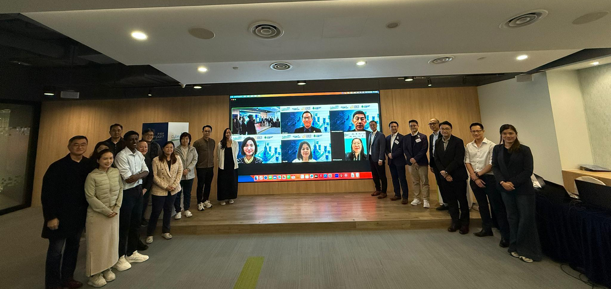 First-Ever Collaboration! Thailand Science Park Partners with Cyberport to Launch “Pathway to Thailand: Cyberport X Thailand Science Park” Webinar, Bridging Digital Startup Opportunities between Hong Kong and Thailand