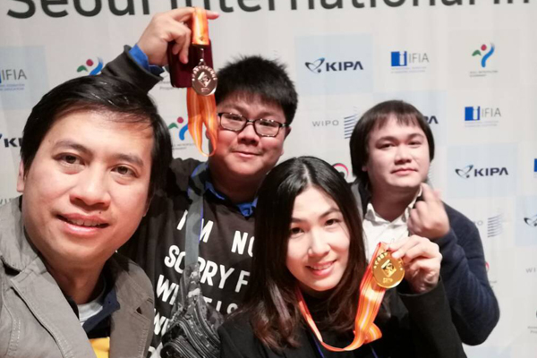 อุทยานวิทยาศาสตร์ประเทศไทยพา 2 บริษัทวิจัยไทยคว้า 3 รางวัลนวัตกรรมระดับโลก ในงาน Seoul International Invention Fair 2018 SIIF 2018