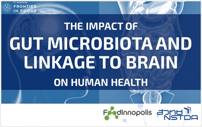 กิจกรรม Frontier in Food ครั้งที่ 1 ในหัวข้อ ��The Impact of Gut Microbiota and Linkage to Brain on Human Health