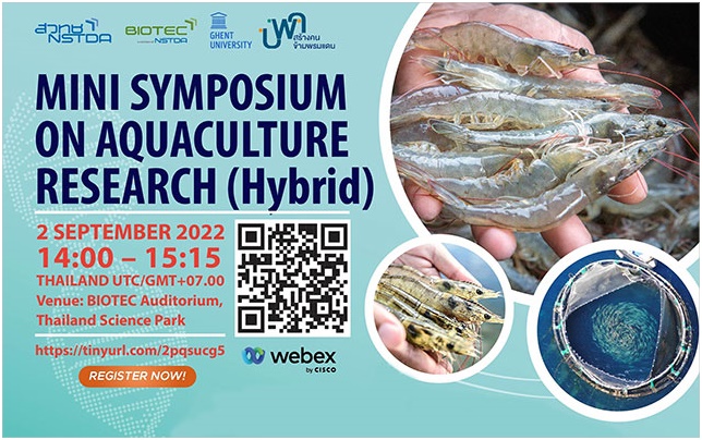 Mini Symposium on Aquaculture Research Hybrid