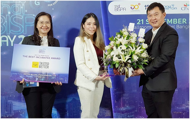 บริษัท เทสเต็ด เบ็ตเตอร์ ไทยแลนด์ คว้ารางวัล Thai-BISPA Awards 2022