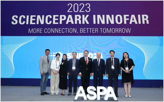 อุทยานวิทยาศาสตร์ประเทศไทย เข้าร่วม SPIF 2023 เพื่อยกระดับผู้ประกอบการเทคโนโลยีไทย และขยายโอกาสความร่วมมือธุรกิจนวัตกรรมของไทยสู่เวทีสากล