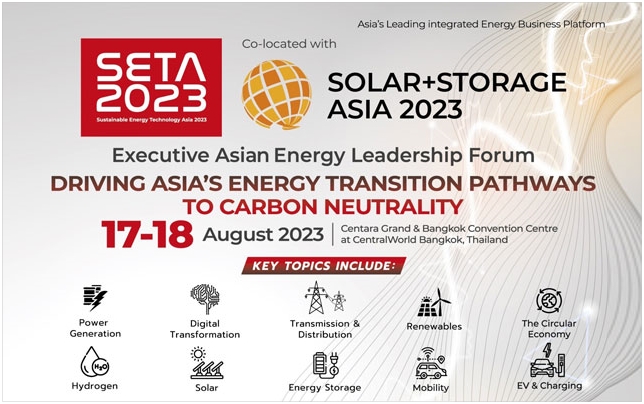 ��พลิกโฉมอนาคตพลังงาน ร่วมก้าวสู่ความยั่งยืนกับ SETA 2023��