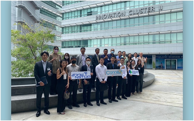 อุทยานวิทยาศาสตร์ประเทศไทยร่วมมือกับธนาคารซูมิโตโม มิตซุย นำคณะผู้ประกอบการญี่ปุ่นเยี่ยมชม ยกระดับคลัสเตอร์การแพทย์และอุปกรณ์ทางการแพทย์ผ่านความร่วมมือไทย-ญี่ปุ่น