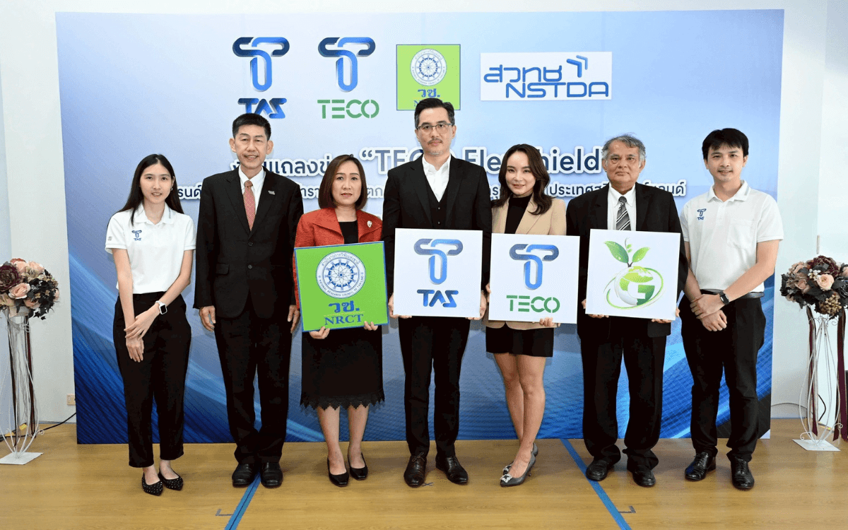 Thailand Science Park Accelerates TECO FlexShield to Global Recognition at Geneva Innovation Awards