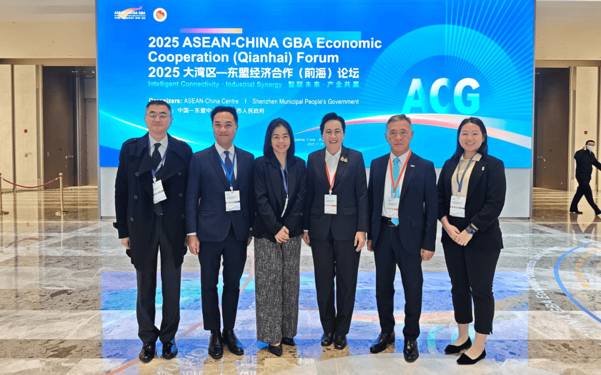 อุทยานวิทยาศาสตร์ประเทศไทย สวทช. ลงนาม MoU กับ Qianhai Ehub ร่วมผลักดันสตาร์ตอัปไทย��จีน สู่ตลาดนวัตกรรมโลก