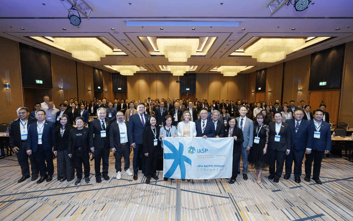 Thailand Science Park Strengthens Global Innovation Partnerships through Participation in the IASP Asia Pacific Conference in Chiang Mai