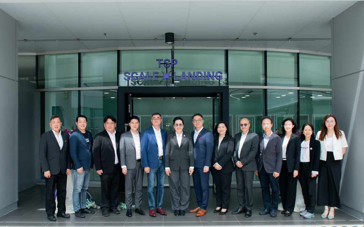 Thailand Science Park Launches TSP Scale X Landing Program to Create New Growth Pathways for Thai and International Startups