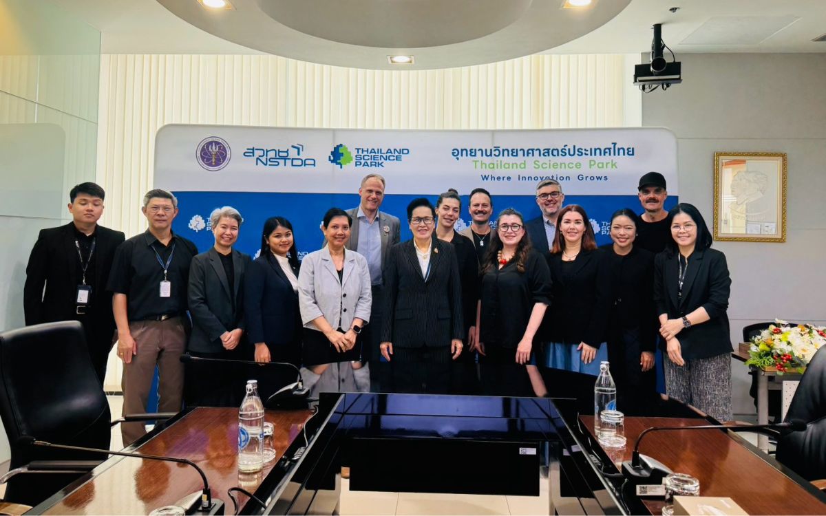 Thailand Science Park Welcomes German Innovation Delegation to Strengthen Innovation Ecosystem and Startup Collaboration