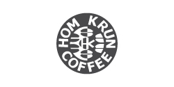 Homkrun coffee logo