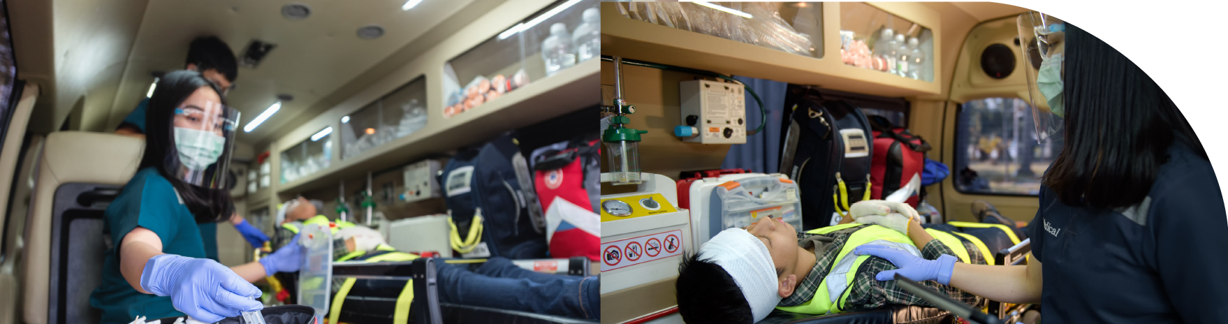 iDEMS Digital Platform แพลตฟอร์มระบบบริการการแพทย์ฉุกเฉิน