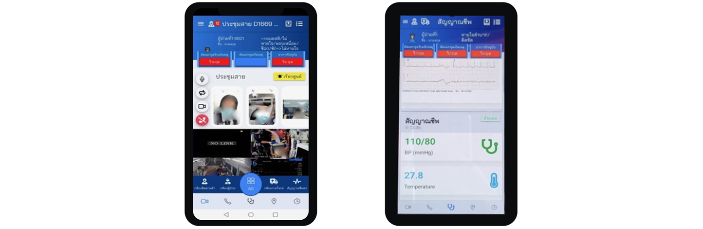 iDEMS Digital Platform แพลตฟอร์มระบบบริการการแพทย์ฉุกเฉิน