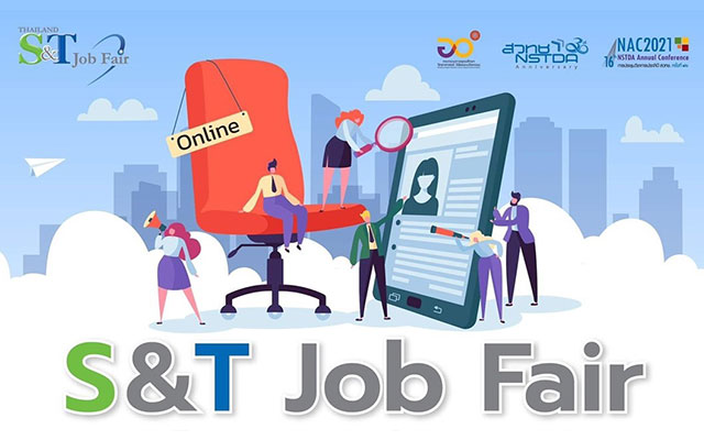 S&T Job Fair 2021 Gear up your opportunity!
