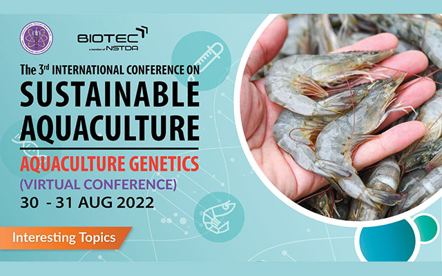 The 3rd International Conference on Sustainable Aquaculture: Aquaculture Genetics