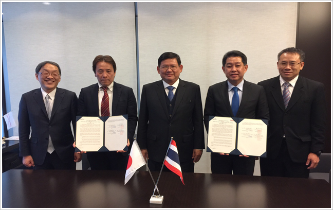 	เทยิน ฟรอนเทียร์ ยักษ์ใหญ่อุตฯ สิ่งทอญี่ปุ่น ปักธงตั้ง R&D Center ที่อุทยานวิทยศาสตร์ประเทศไทย มุ่งพัฒนาเส้นใยนาโนสมบัติพิเศษเสริมแรงร่วมกับ สวทช. หวังขยายตลาดวัสดุไฮเทค