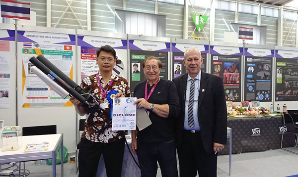 อุทยานวิทยาศาสตร์ประเทศไทย ขอแสดงความยินดีกับบริษัทเอกชนและนักวิจัยนาโนฯ คว้า 11 รางวัลจากงานการประกวดสิ่งประดิษฐ์ระดับนานาชาติ “46th International Exhibition of Invention Geneva” สวิตเซอร์แลนด์